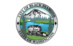 City of Black Diamond flag