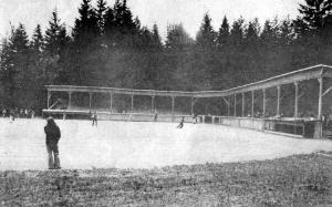 Still at bat: With a proud tradition of baseball prowess, Ravensdale still fosters spirited playing field competition.